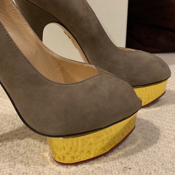 Charlotte Olympia Platform Heels - Picture 3 of 8